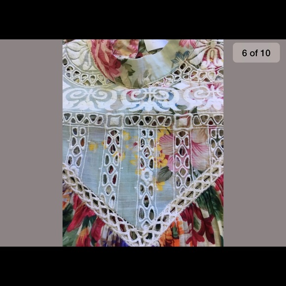 Zimmerman Frangipani Anthropologie top - Picture 4 of 8